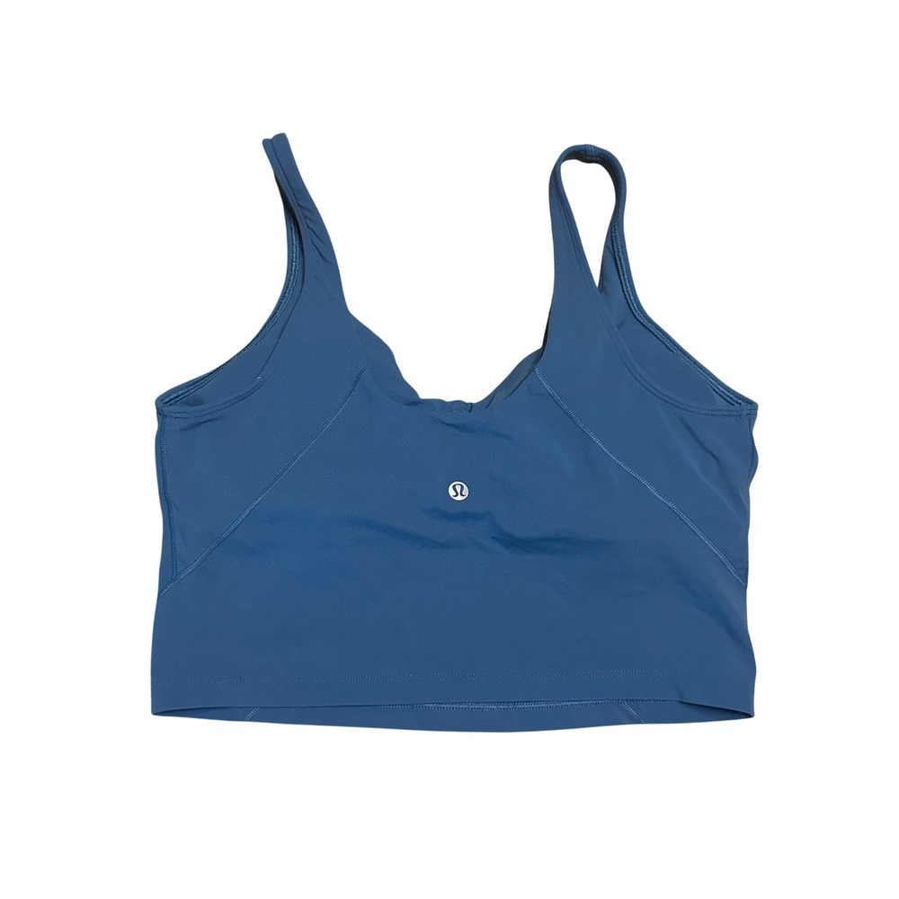 Lululemon Align Tank‎ Top CAPTURE  BLUE Size 12